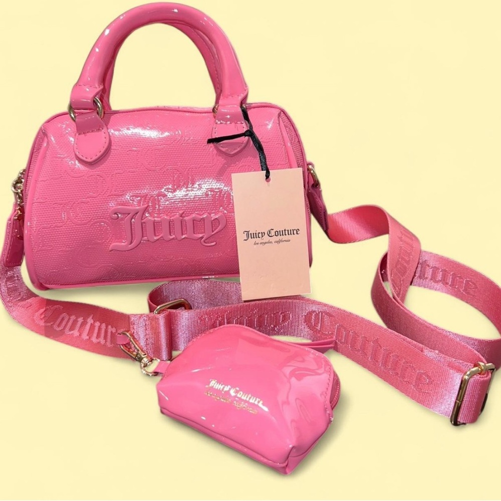 Juicy Couture Pink Women's Bag Set